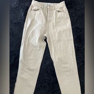 Zara beige pants